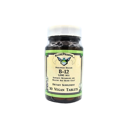 B-12 1,000 mcg Prolonged Release Tablets