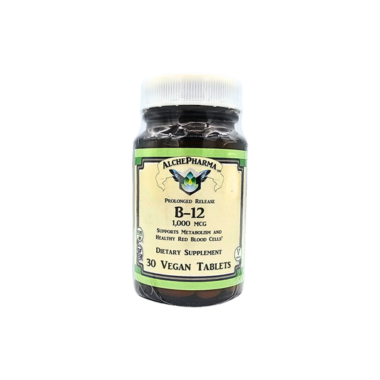 B-12 1,000 mcg Prolonged Release Tablets