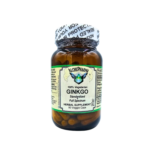 Ginkgo Biloba - Standardized + Full Spectrum Capsules