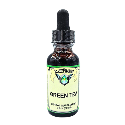 Green Tea - Herbal, Alcohol-Free Tincture