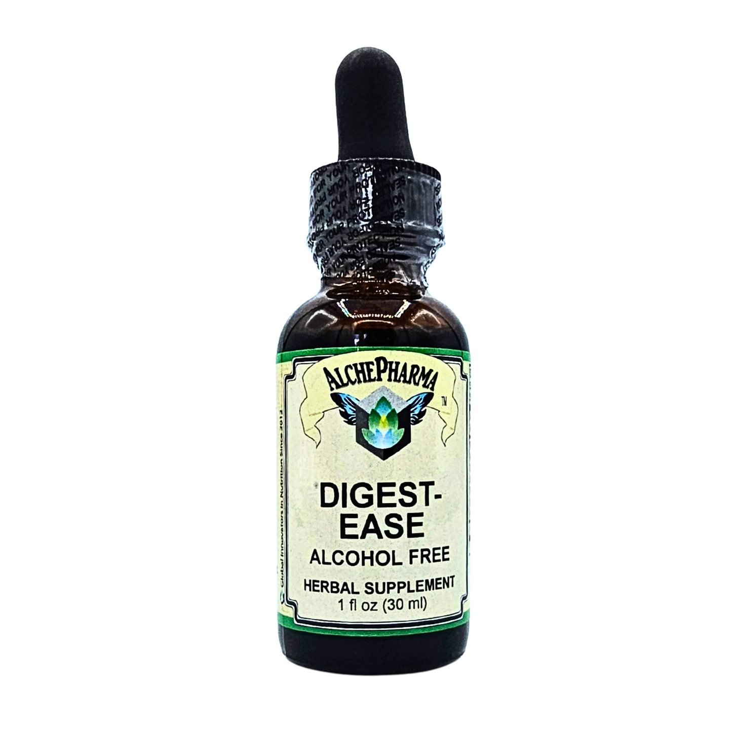 Digest-Ease - Herbal Blend Tincture, Alcohol Free - 1 Fl. Oz.