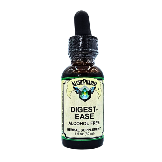 Digest-Ease - Herbal Blend Tincture, Alcohol Free - 1 Fl. Oz.