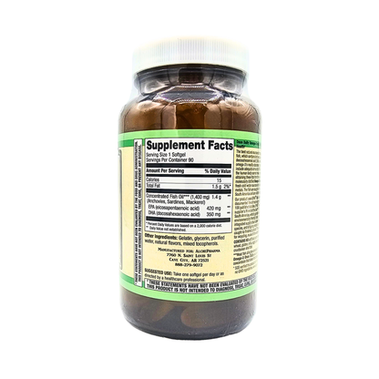 Omega-3 Once Daily with EPA & DHA