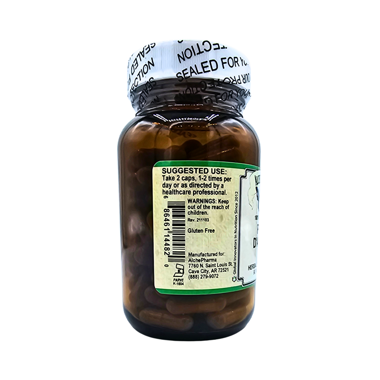 Pau D' Arco - 500 mg Veggie Capsules