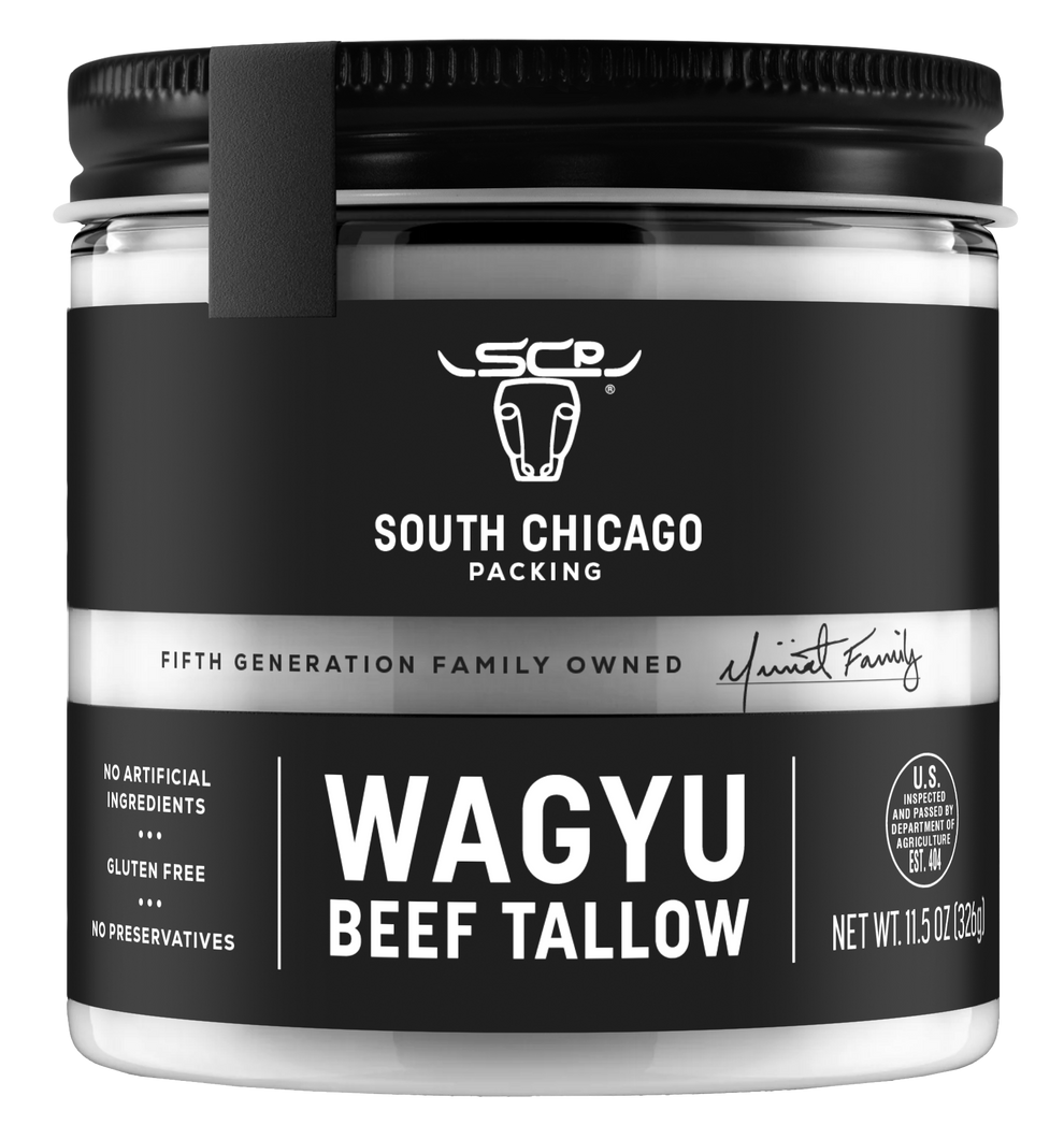Wagyu Beef Tallow - 11.5 Oz.