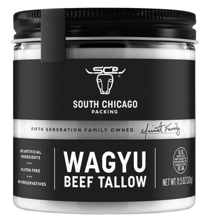 Wagyu Beef Tallow - 11.5 Oz.