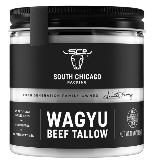 Wagyu Beef Tallow - 11.5 Oz.