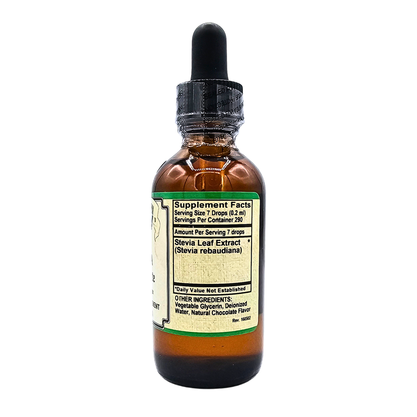 Stevia Leaf Extract, Chocolate - 2 Fl. Oz.