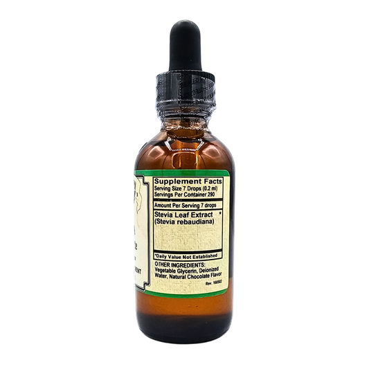 Stevia Leaf Extract, Chocolate - 2 Fl. Oz.