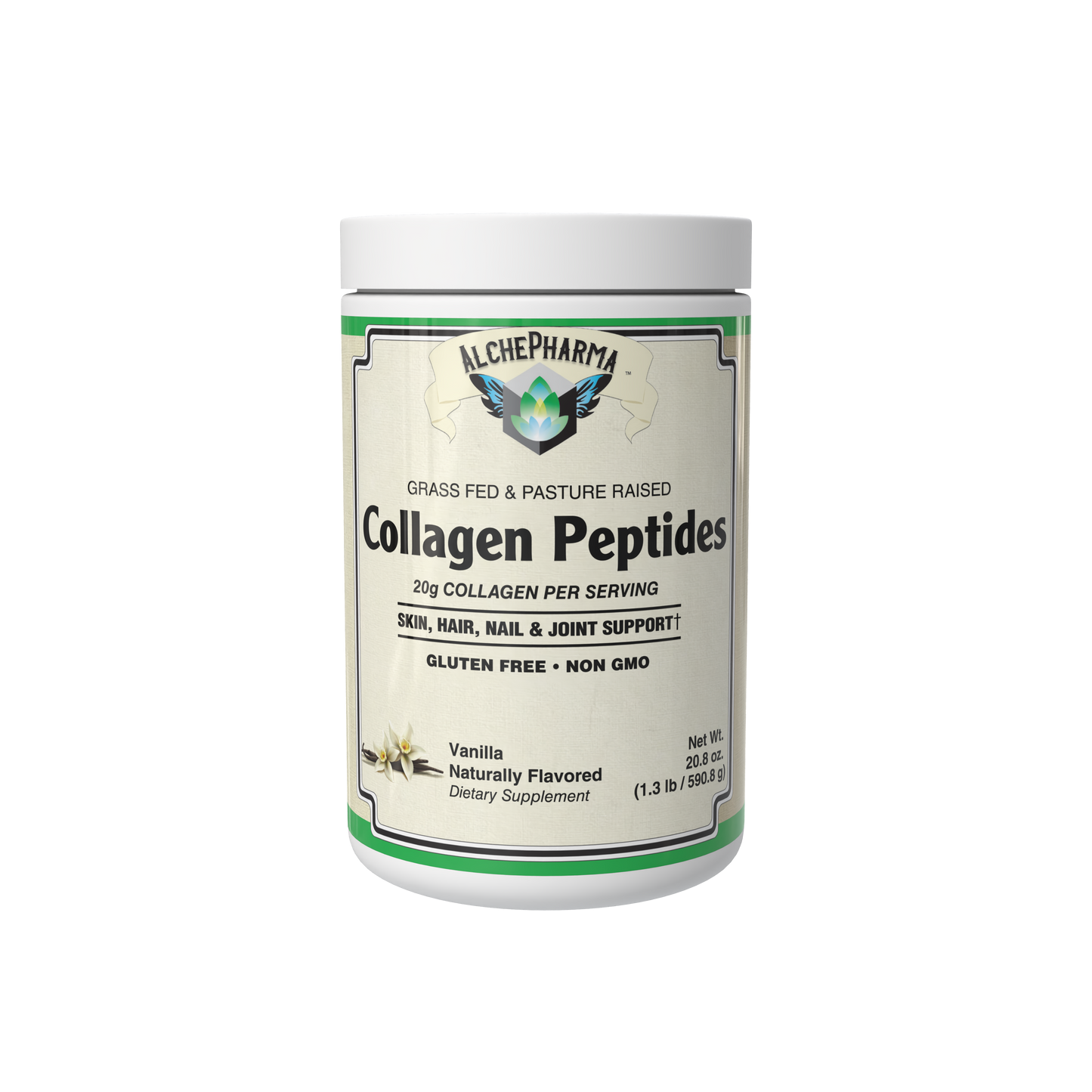 Collagen Peptides Vanilla - Grass Fed & Pasture Raised
