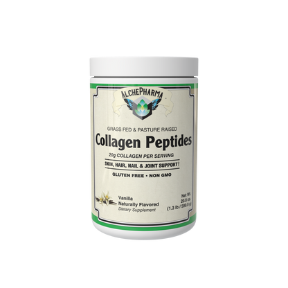 Collagen Peptides Vanilla - Grass Fed & Pasture Raised