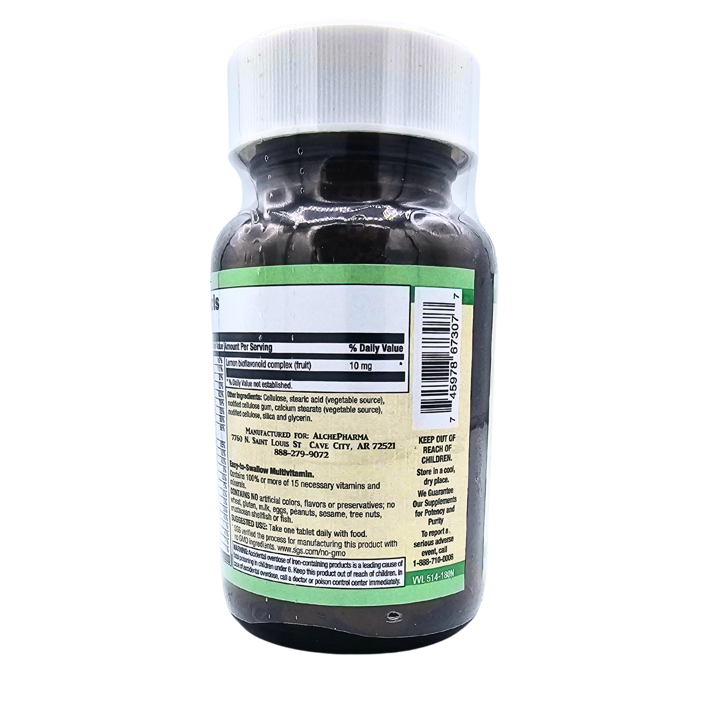 Basic Multi - Easy-To-Swallow Tablets