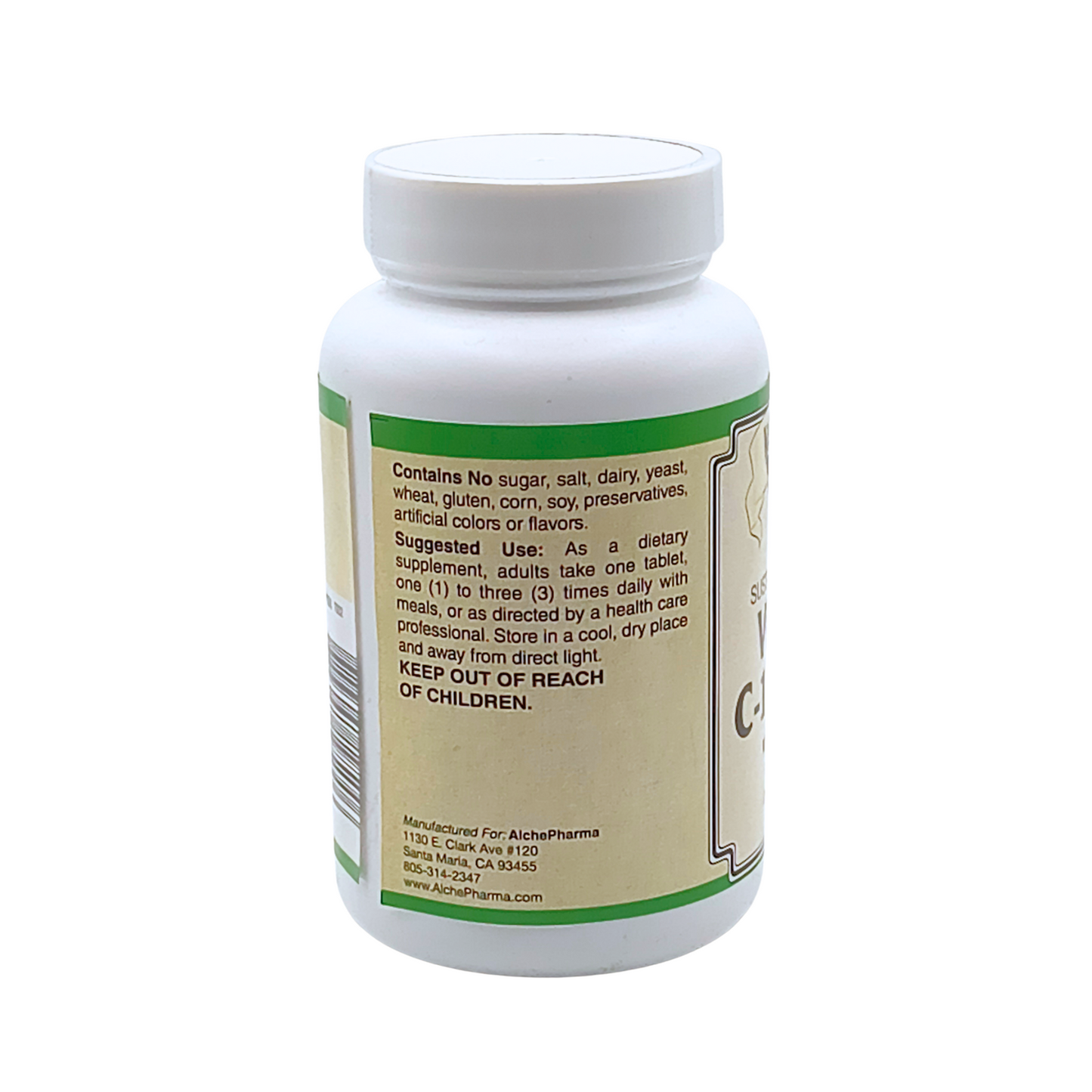 C-1000 with Rose Hips S/R Tablets