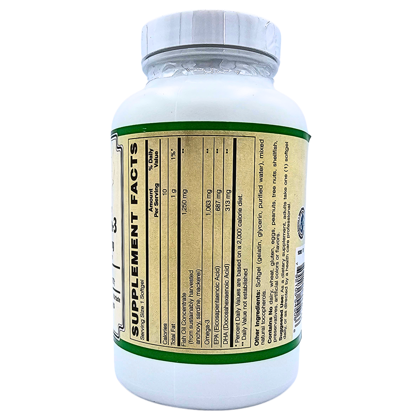 Ultra Omega-3 - EPA + DHA 1,000 mg Softgels