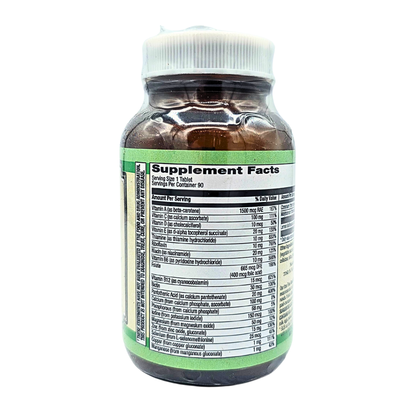 Iron Free Basic Multi® Tablets