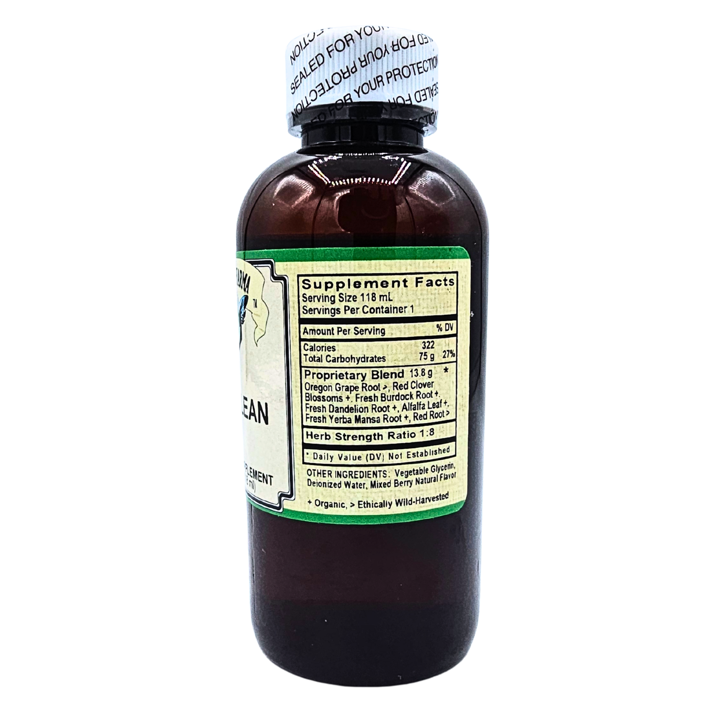 Be Clean - Herbal Detox - 4 Fl. Oz.