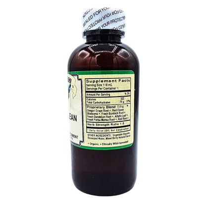 Be Clean - Herbal Detox - 4 Fl. Oz.