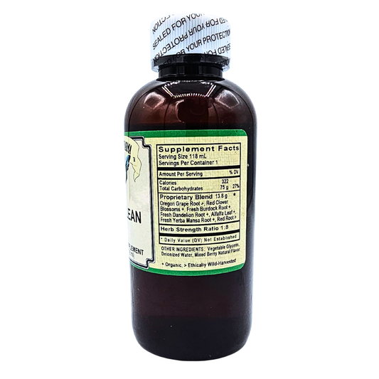 Be Clean - Herbal Detox - 4 Fl. Oz.