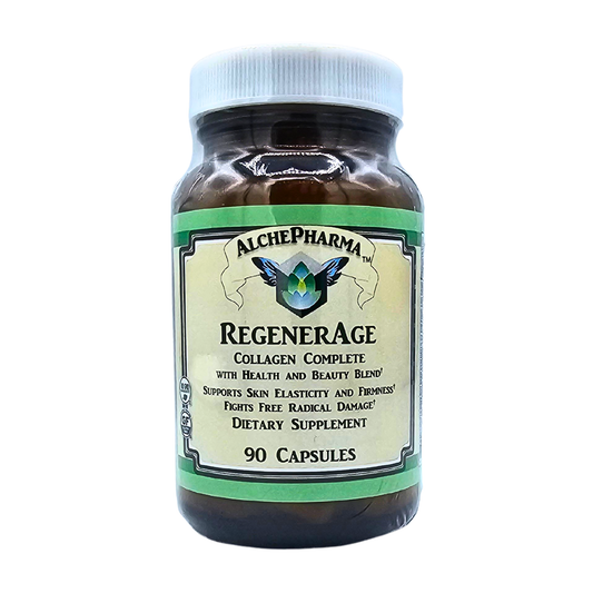 RegenerAge - Collagen Complete with Health & Beauty Blend - 90 capsules