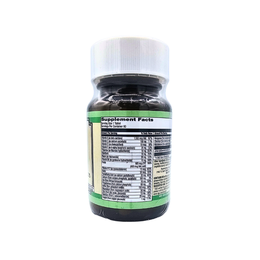 Basic Multi - Easy-To-Swallow Tablets