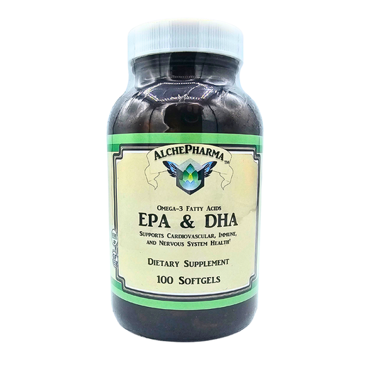 EPA & DHA Omega-3 Fatty Acids Softgels