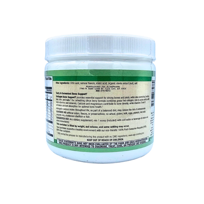 Collagen Bone Support - Refreshing Citrus Berry Flavored - 7.9 Oz.
