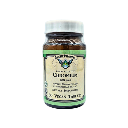 Chromium 200mcg - ChromeMate® GTF Tablets