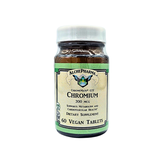 Chromium 200mcg - ChromeMate® GTF Tablets