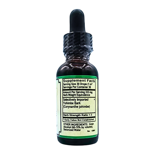 Yohimbe - 333 mg - 1 Fl. oz.