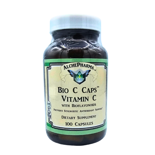 Bio C Caps Vitamin C - with Bioflavonoids - 100 Capsules