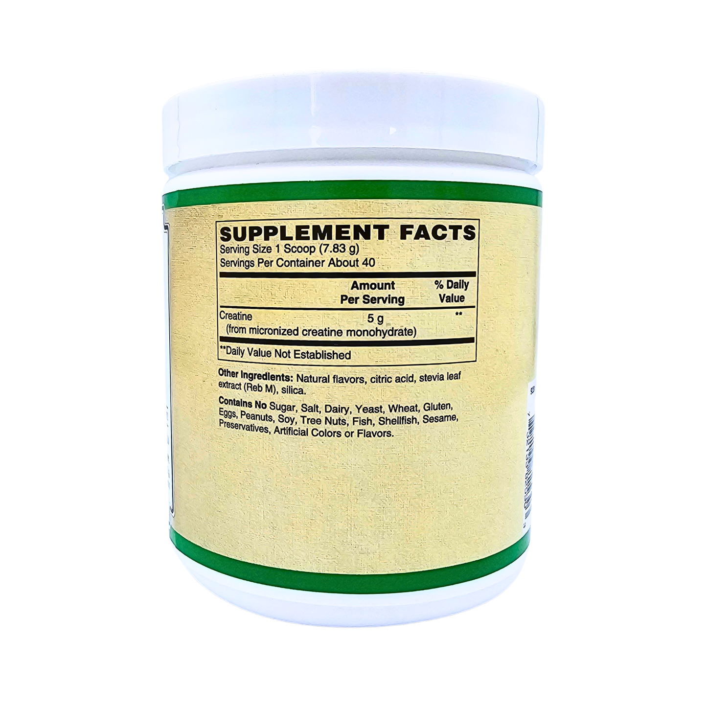 Creatine Monohydrate - Micronized, Snow Cone Flavored