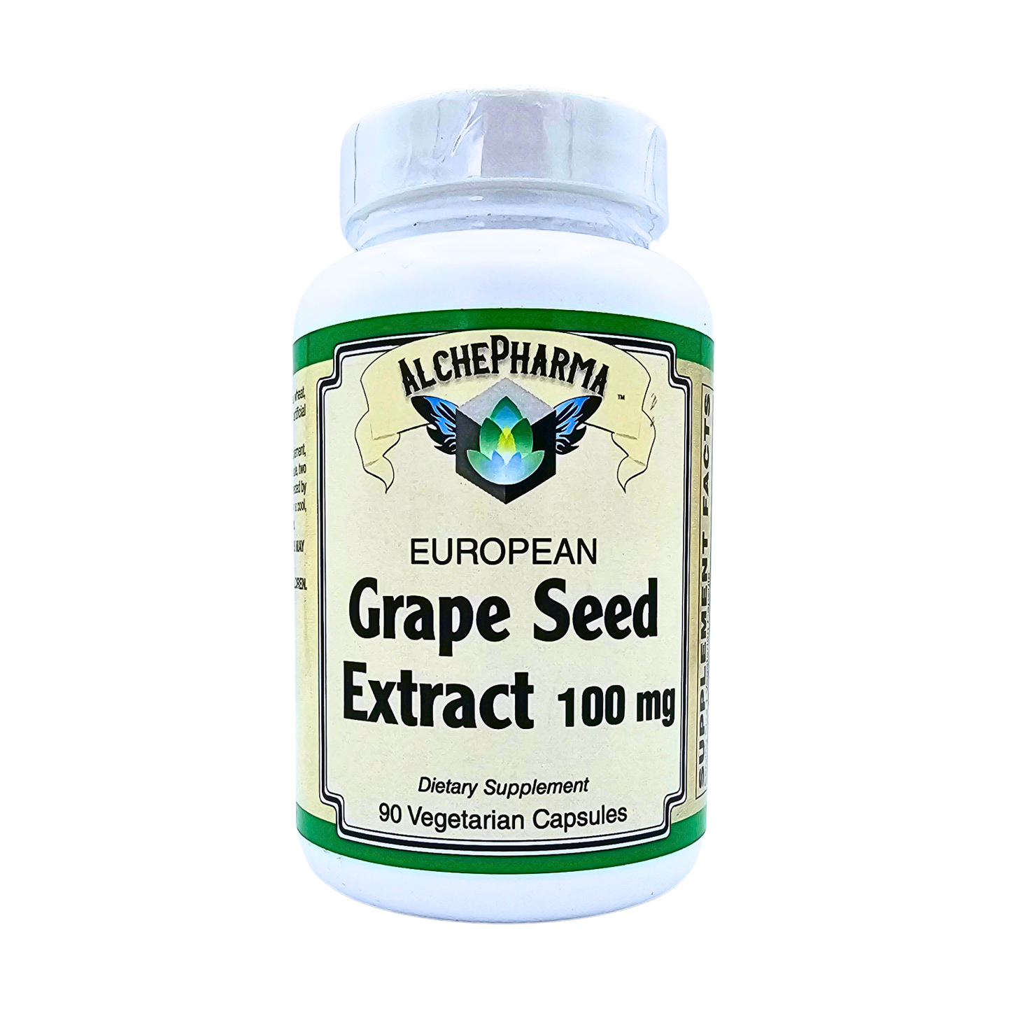 Grape Seed Extract 100 mg Capsules