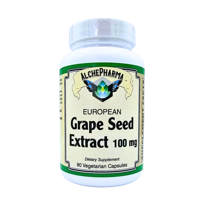 Grape Seed Extract 100 mg Capsules