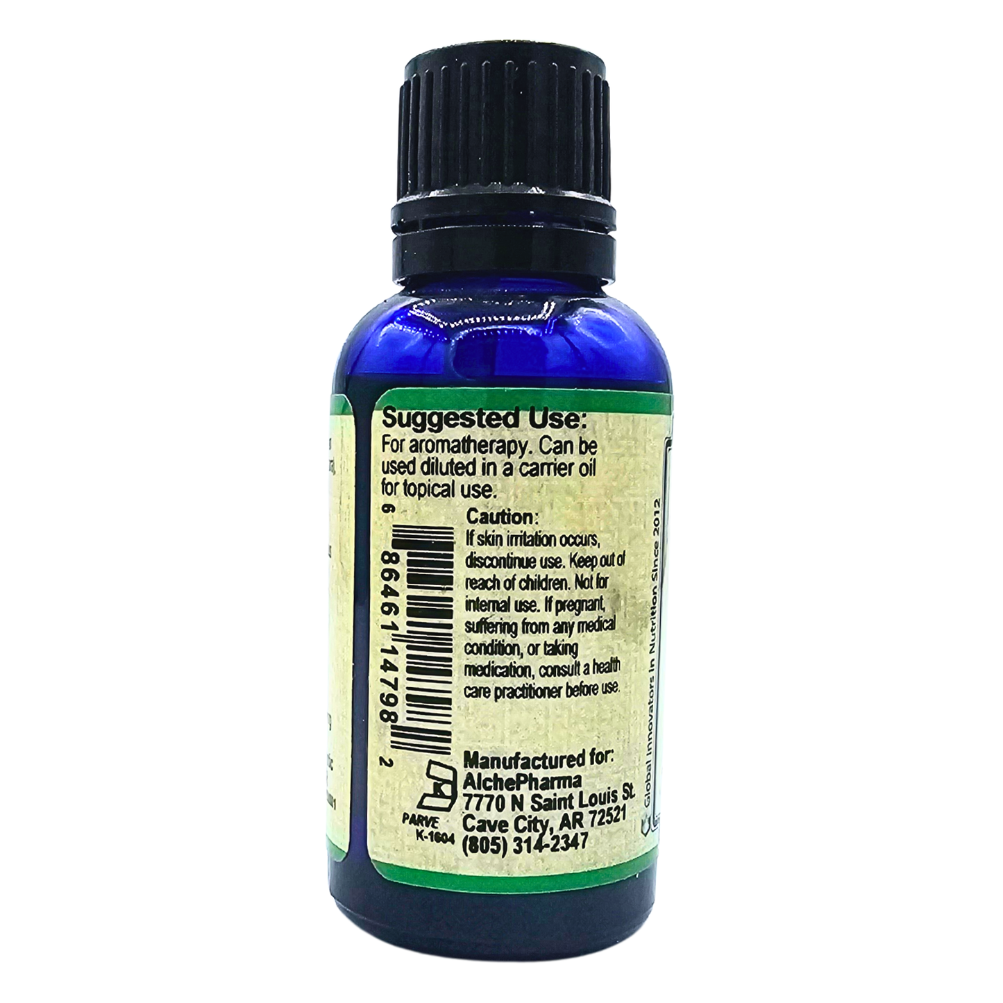 Energy Boost - 100% Pure Essential Oil Blend - 1 Fl. Oz.