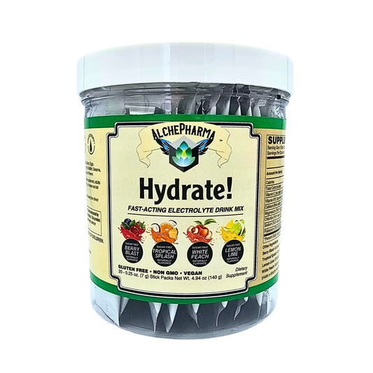 Hydrate! - Fast-Acting Electrolyte Drink Mix