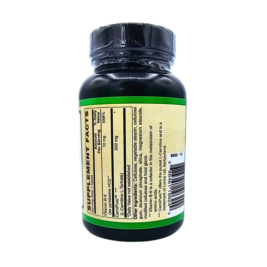 L-Carnitine 500 mg (L-Carnipure®)
