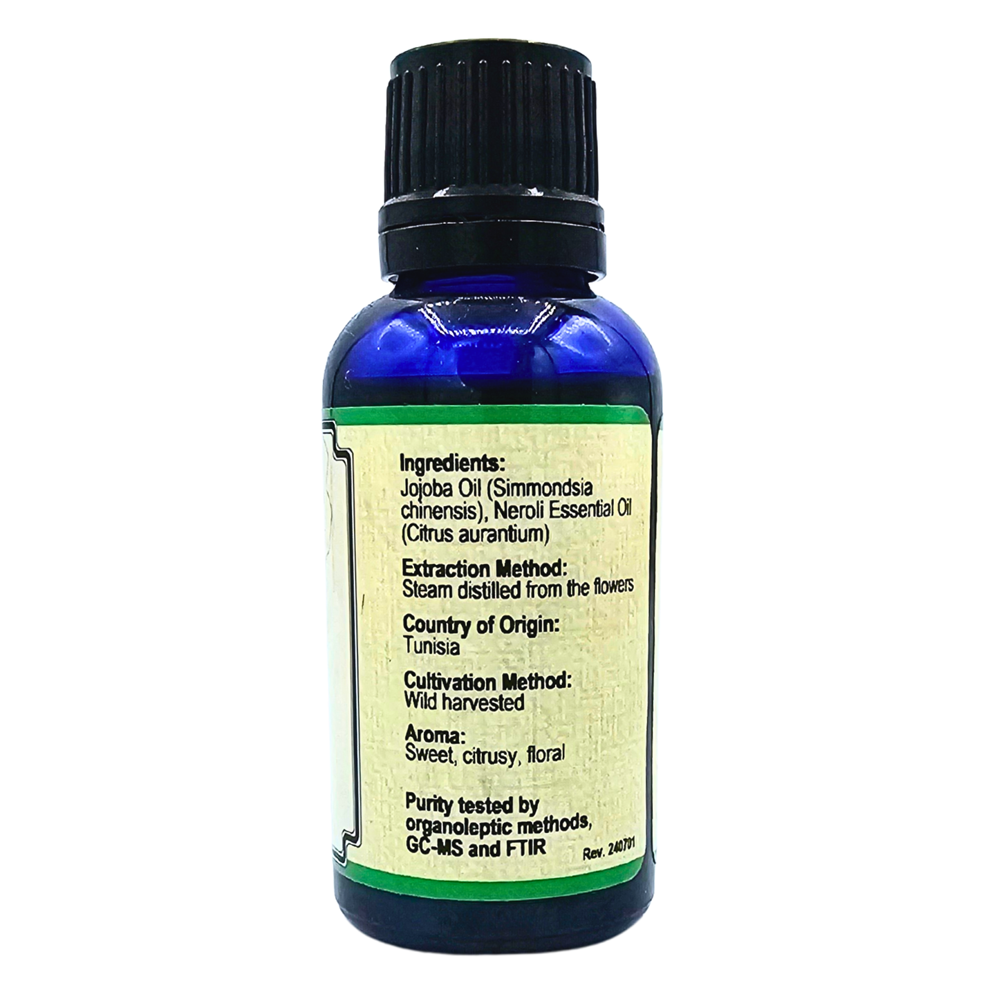 Neroli - 7.5% Essential Oil in Jojoba Oil - 1 Fl. Oz.