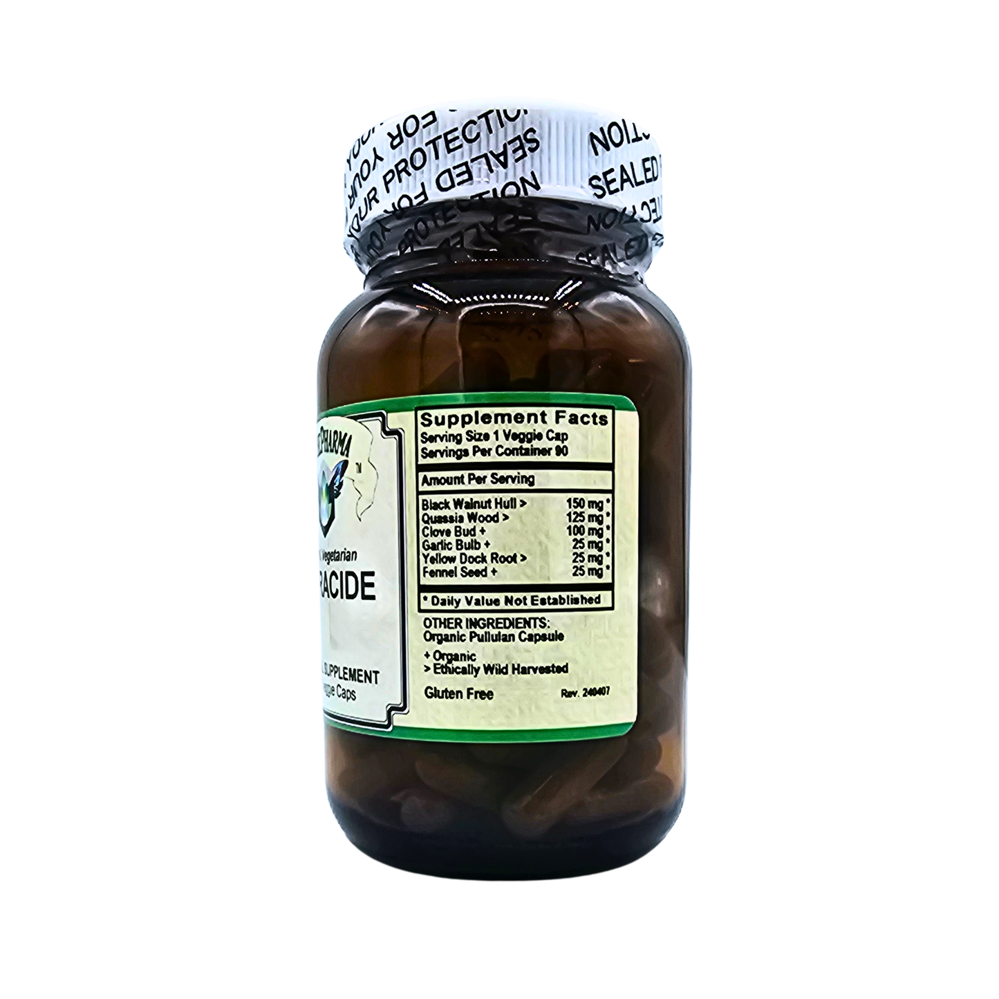 Paracide - 90 Veggie Capsules