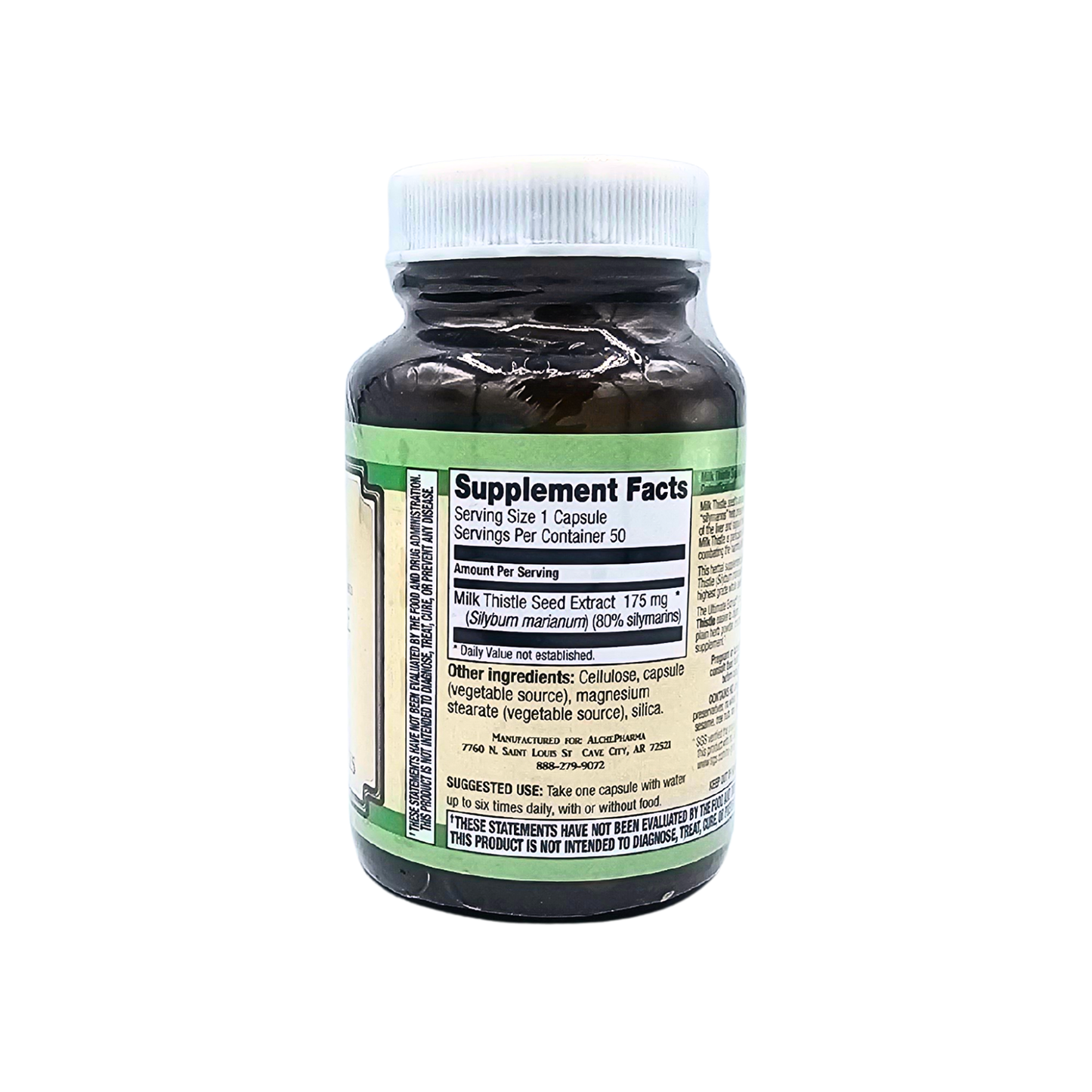 Milk Thistle - 175 Mg Ultimate Extract