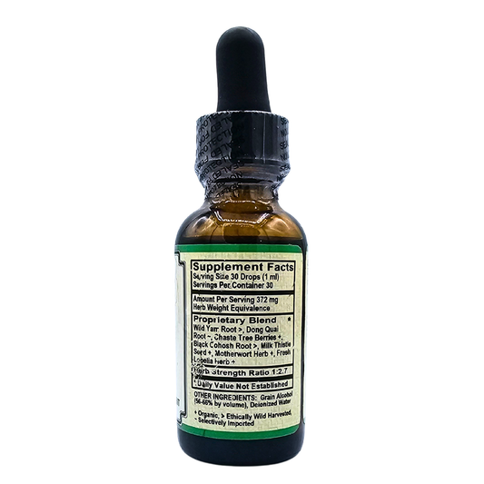 Fem-Silver - Herbal Blend Tincture - 1 Fl. Oz.