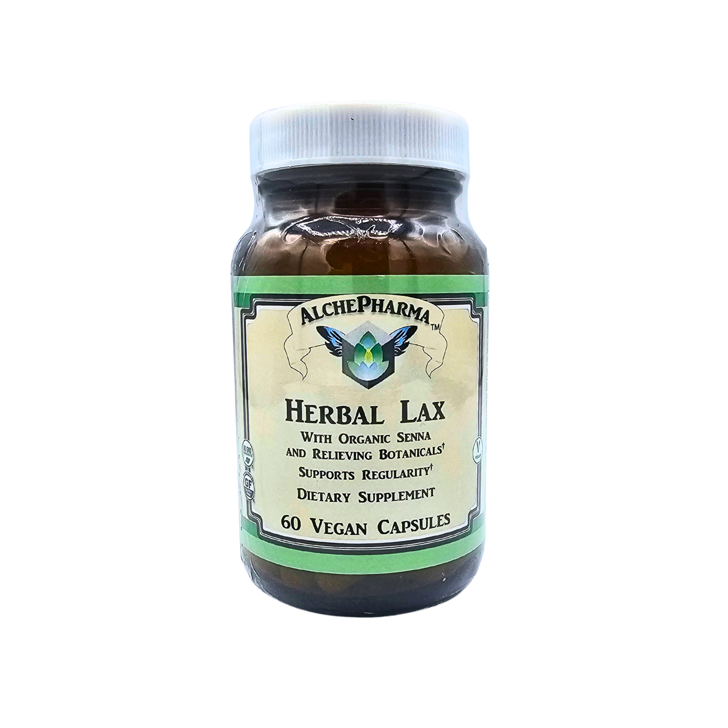 Herbal Lax - Relieving Botanical Blend - 60 Capsules
