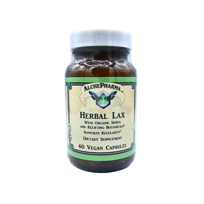 Herbal Lax - Relieving Botanical Blend - 60 Capsules