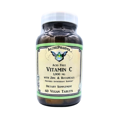 Vitamin C - 1,000 Mcg, Acid Free - 60 Tablets