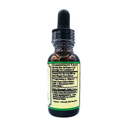 Green Walnut Complex - Herbal Blend Tincture - 1 Fl. Oz.