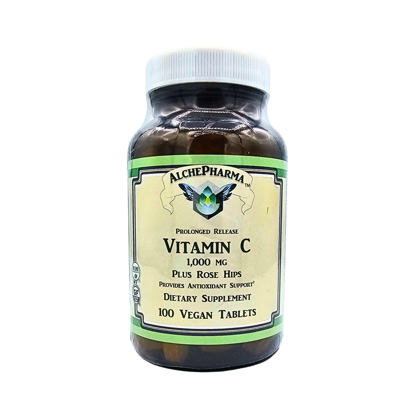 Vitamin C 1,000 mg Plus Rose Hips - Prolonged Release Tablets
