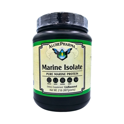 Marine Isolate Protein - Pure, Unflavored - 2 Lbs