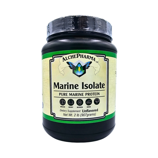 Marine Isolate Protein - Pure, Unflavored - 2 Lbs