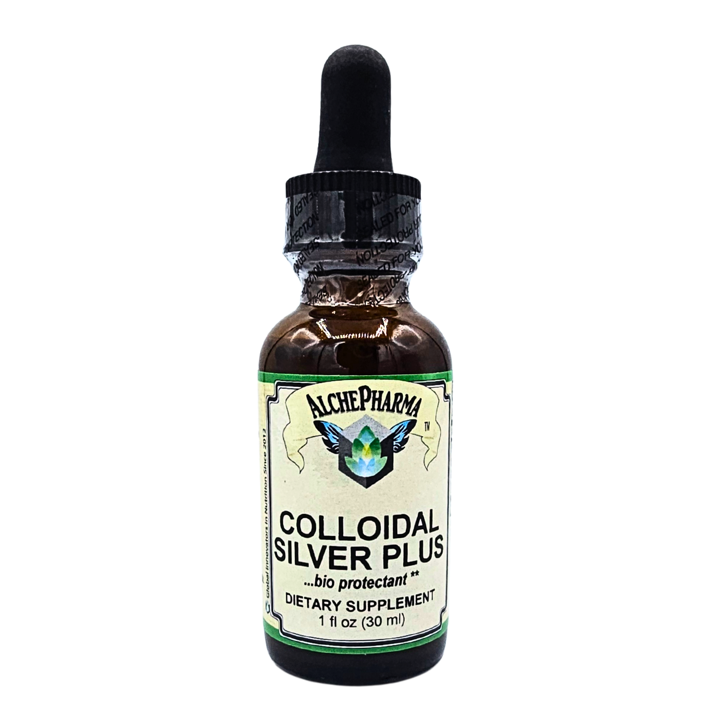 Colloidal Silver Plus Tincture - with Oregano Oil