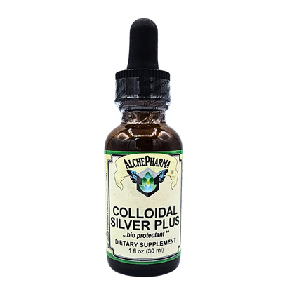 Colloidal Silver Plus Tincture - with Oregano Oil
