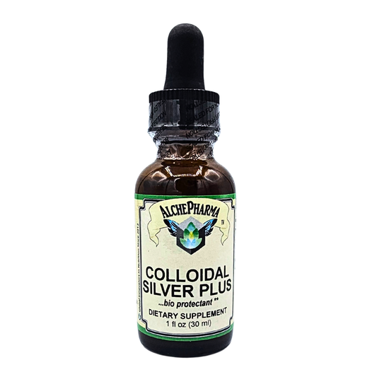 Colloidal Silver Plus Tincture - with Oregano Oil